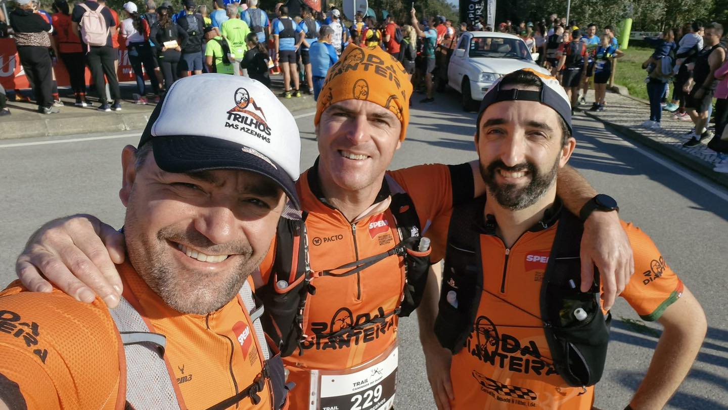 Roda Dianteira no Trail Caminhos do Diabo